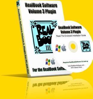 RealBook Software Volume 3 Pugin